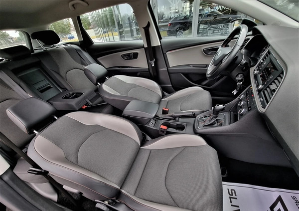 Seat Leon cena 55900 przebieg: 232000, rok produkcji 2015 z Pełczyce małe 352